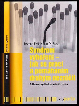 Syndrom vyhoření : jak se prací a pomáháním druhým nezničit : pohledem kognitivně behaviorální terapie (Ján Praško, 2016)