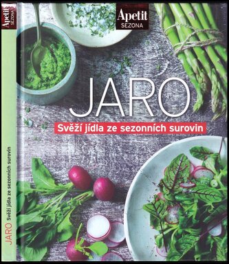 Jaro : svěží jídla ze sezonních surovin (, 2016)