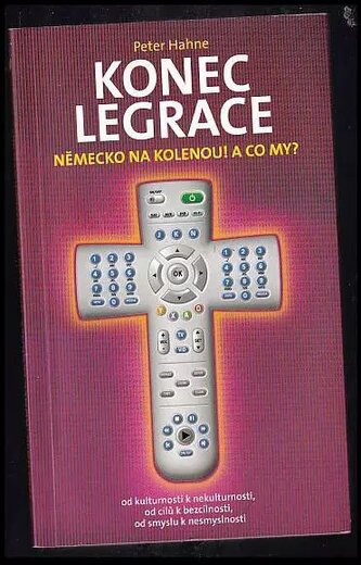 Konec legrace : Německo na kolenou! A co my? : [od kulturnosti k nekulturnosti, od cílů k bezcílnosti, od smyslu k nesmyslnosti]