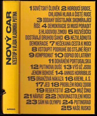 Nový car : vzestup a vláda Vladimira Putina (Steven Lee Myers, 2016)