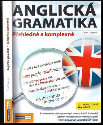 Anglická gramatika přehledně a komplexně (Eva Tinková, 2016)