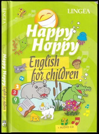 Happy Hoppy - English for children + AUDIO CD