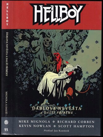 Hellboy : Ďáblova nevěsta a další příběhy (Michael Mignola, 2016)