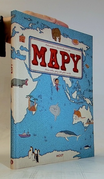 Mapy - Atlas světa. jaký svět ještě neviděl