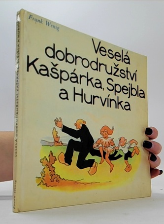Veselá dobrodružství Kašpárka, Spejbla a Hurvínka