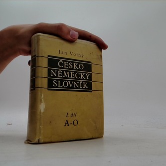 českoněmecký slovník