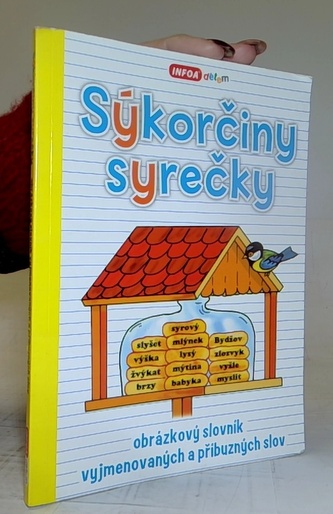 Sýkorčiny syrečky - obrázkový slovník vyjmenovaných a příbuzných slov