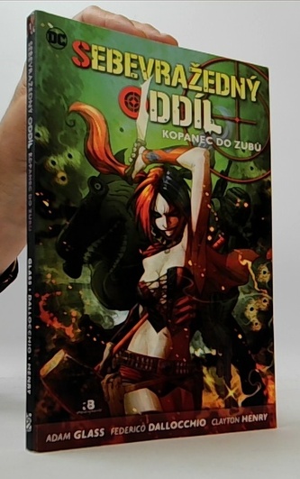 Sebevražedný oddíl 1 - Kopanec do zubů