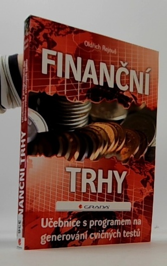 Finanční trhy - Učebnice s programem na generování cvičných testů