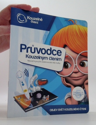 Průvodce kouzelným čtením (Návod k použití elektronické Albi tuž