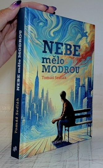 Nebe mělo modrou