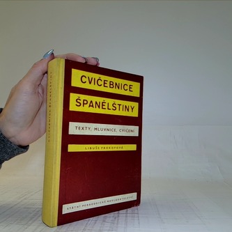 Cvičebnice španelštiny + klíč