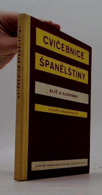 Cvičebnice španelštiny + klíč