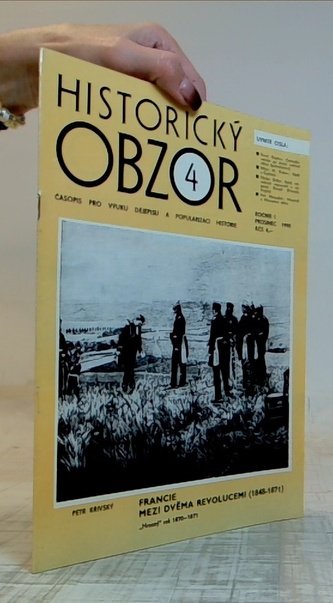 Historický obzor 4 1990 (ročník 1)