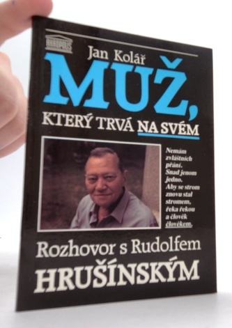 Muž, který trvá na svém: rozhovor s Rudolfem Hrušínským