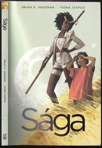 Sága : Kniha třetí (Brian K Vaughan, 2016)