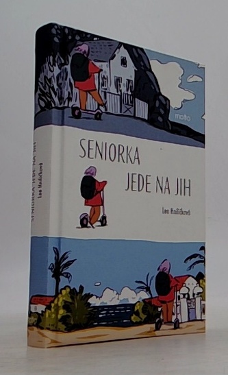 Seniorka jede na jih
