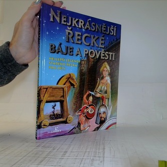 Nejkrásnější řecké báje a pověsti