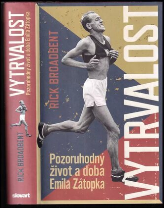 Vytrvalost : pozoruhodný život a doba Emila Zátopka (Rick Broadbent, 2016)