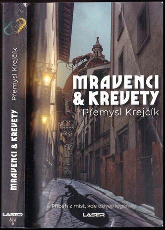 Mravenci a krevety (Přemysl Krejčík, 2025) Mravenci a krevety (Přemysl Krejčík, 2025)