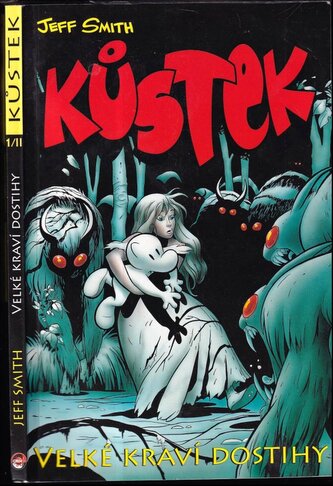 Kůstek : Velké kraví dostihy - Kniha 1, svazek II (Jeff Smith, 2015)