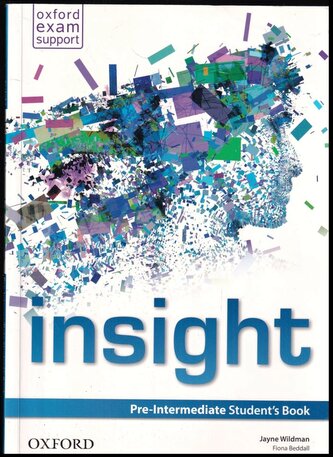 Insight, Pre-Intermediate - Student's Book (Jayne Wildman, 2013)