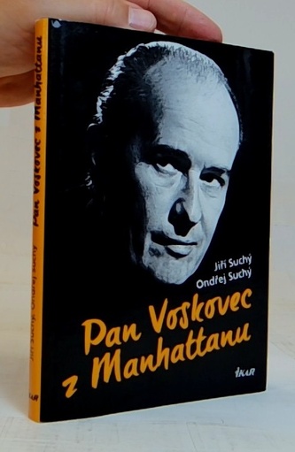 Pan Voskovec z Manhattanu