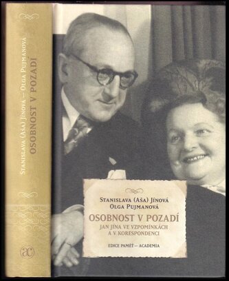 Osobnost v pozadí : Jan Jína ve vzpomínkách a v korespondenci (Olga Pujmanová, 2016)