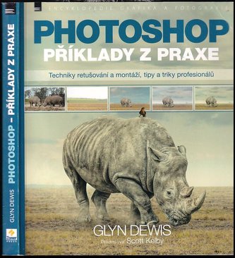 Photoshop : příklady z praxe : techniky retušování a montáží, tipy a triky profesionálů (Glyn Dewis, 2016)
