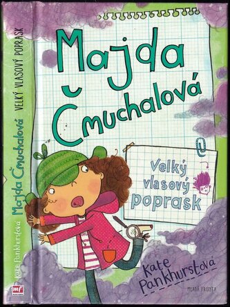 Majda Čmuchalová : Velký vlasový poprask (Kate Pankhurst, 2016)
