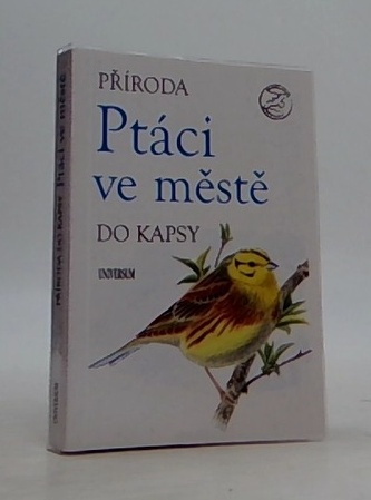 Příroda do kapsy: Ptáci ve městě