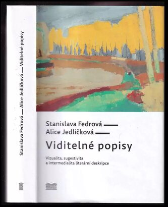 Viditelné popisy : vizualita, sugestivita a intermedialita literární deskripce (Alice Jedličková, 2016)