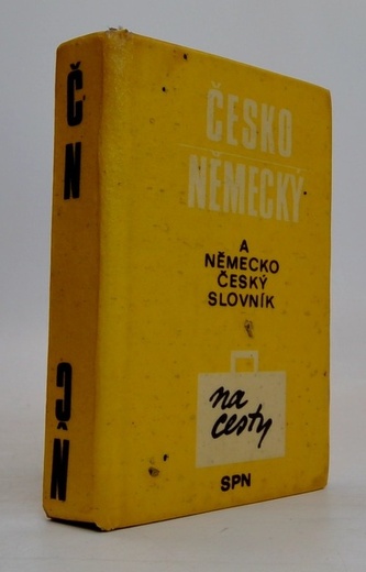 Česko-německý a německo-český slovník