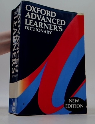 Oxford advanced learners dictionary