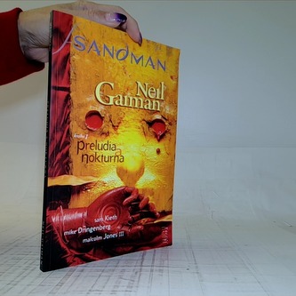 Sandman 1 - Preludia a Nokturna