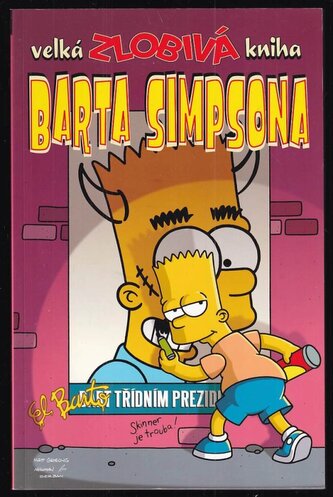Velká zlobivá kniha Barta Simpsona (Matt Groening, 2016)