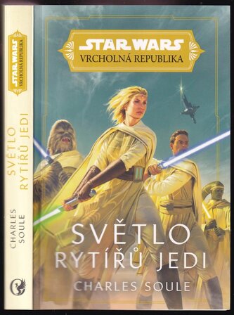 Star Wars - Vrcholná Republika -  Světlo rytířů Jedi : Vrcholná Republika -  Světlo rytířů Jedi (Charles Soule, 2025)