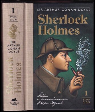 Sherlock Holmes : Štúdia v krvavočervenom - 1 (Arthur Conan Doyle, 2016)