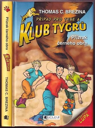 Přízrak černého obra (Thomas C. Brezina, 2016)