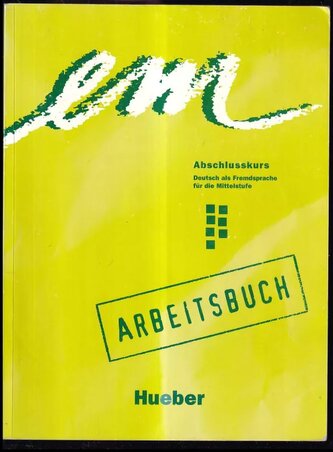 em Abschlusskurs Zeszyt cwiczen (Michaela Perlmann-Balme, 1999)