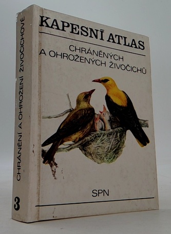 Kapesní atlas chráněných a ohrožených živočichů