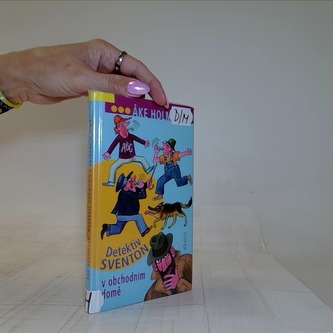 Detektiv Sventon v obchodním domě