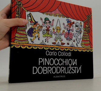 Pinocchiova dobrodružství