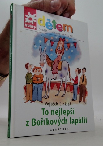 Květy dětem - To nejlepší z Boříkových lapálií