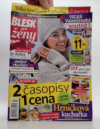 Blesk pro ženy 7/2014