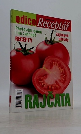 Rajčata  edice Receptář 1/2014