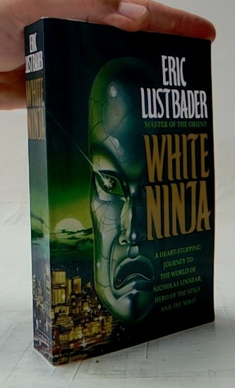 White ninja