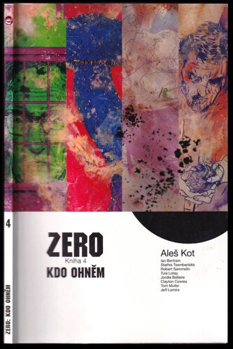 Zero : Kniha 4 (Aleš Kot, 2016)