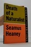 Death of a naturalist