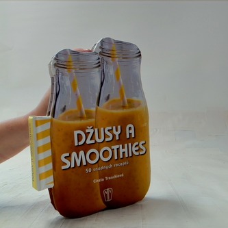 Džusy a smoothies - 50 snadných receptů